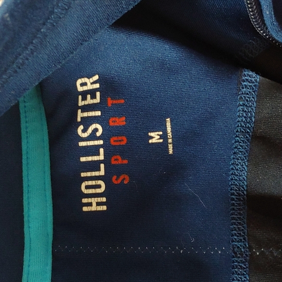 HOLLISTER SPORT ATHLETIC JACKET - Picture 5 of 6